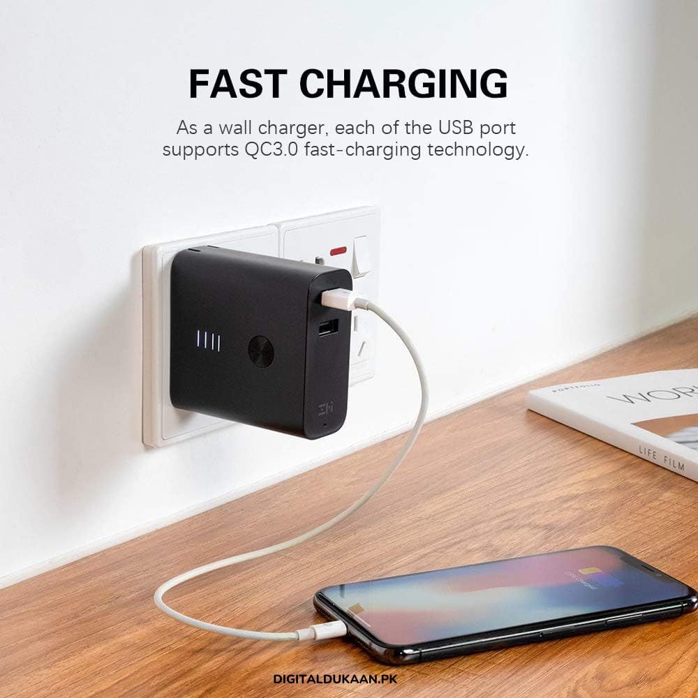 ZMI APB01 technical specifications and fast charging details