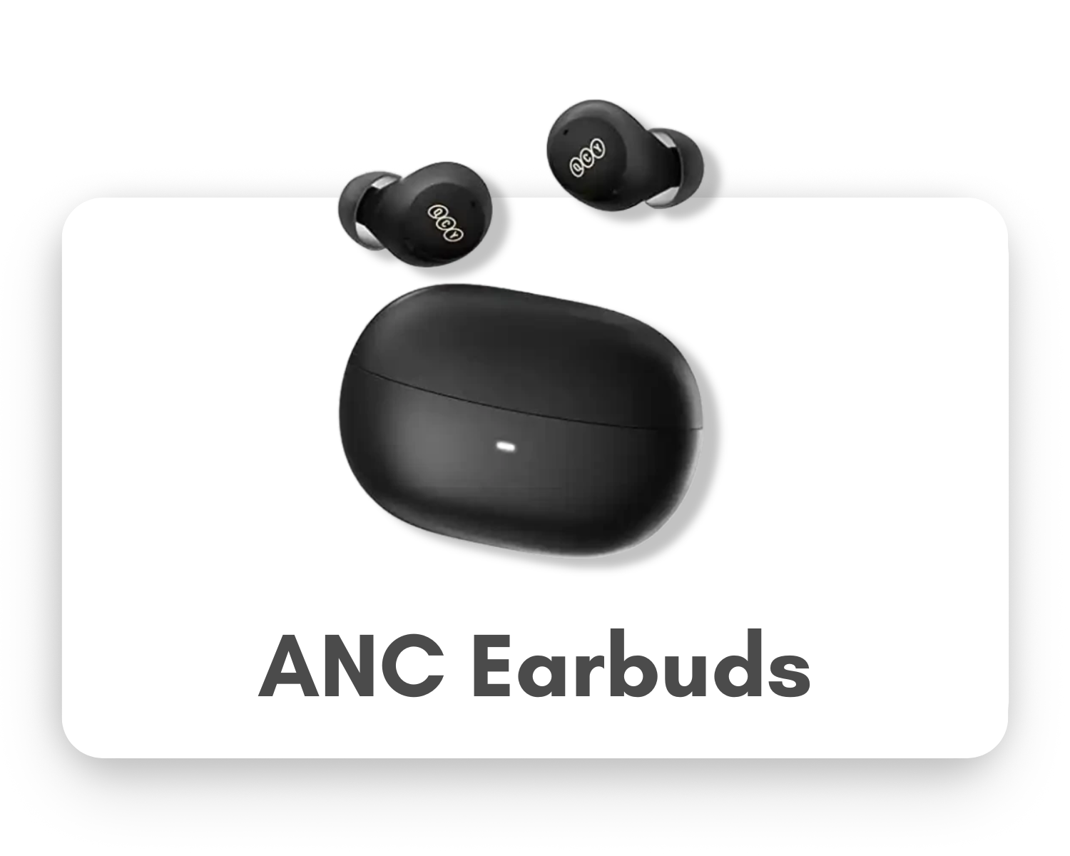  ANC earbuds with secure fit and long battery – Digital Dukaan