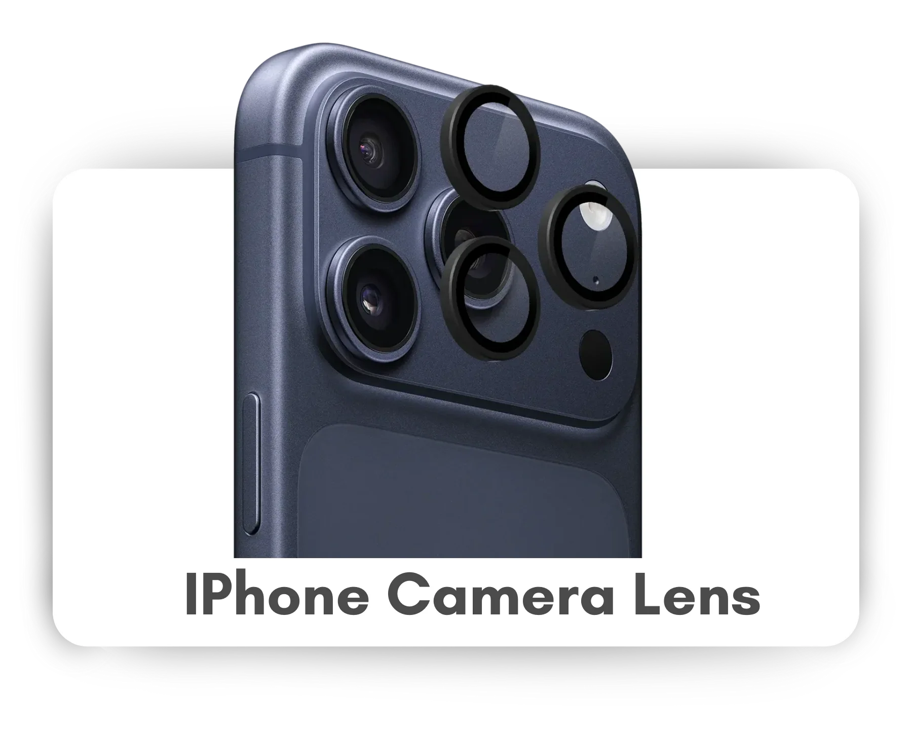 Digital Dukaan — iPhone Camera Lens Protector collection banner
