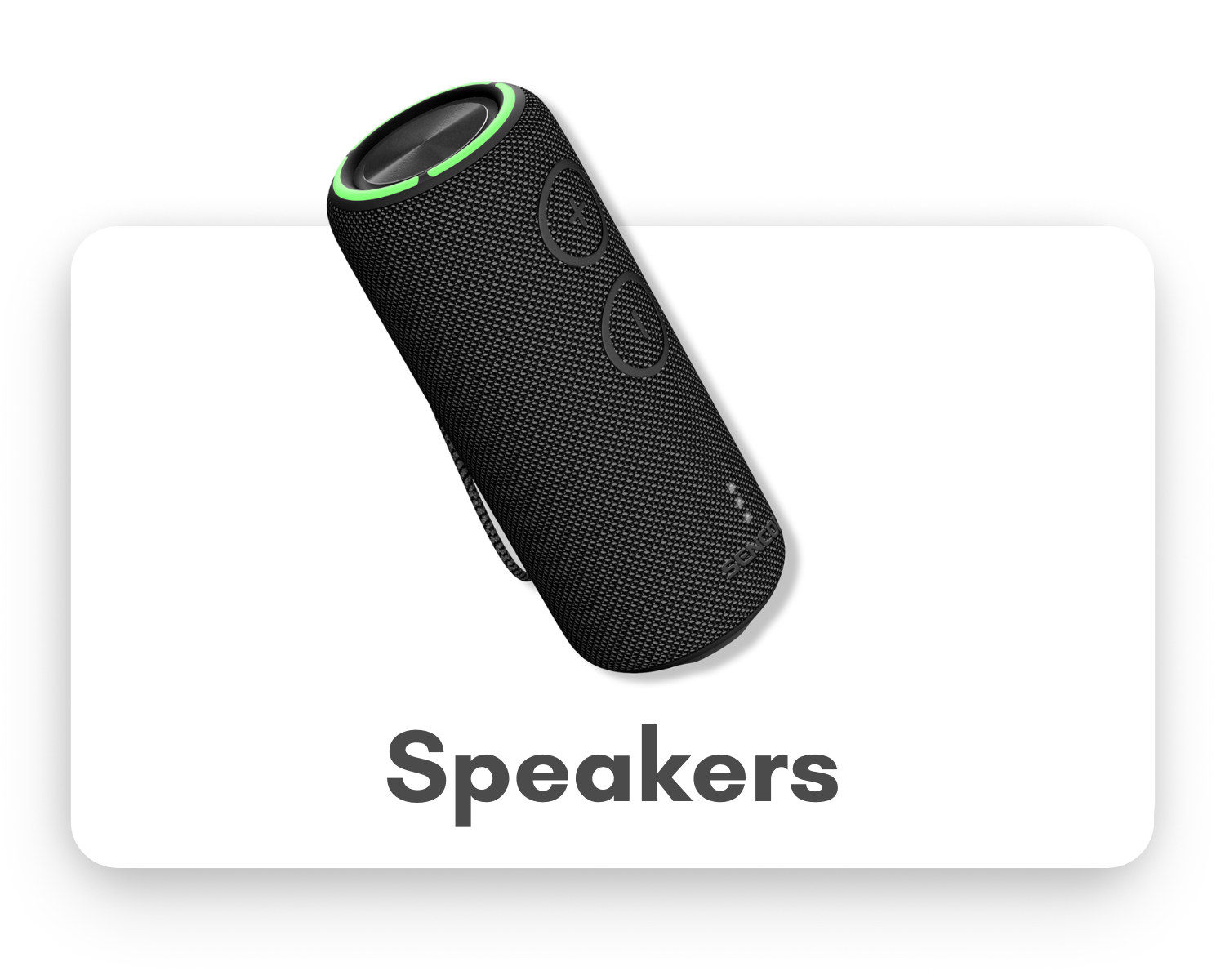 Compact Bluetooth speaker – clear highs & bass – Digital Dukaan