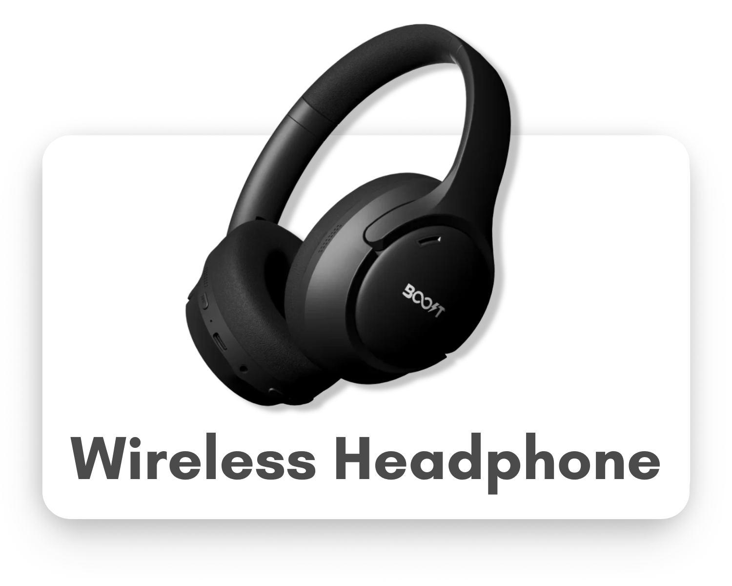 Wireless Bluetooth headphone – long battery & comfy fit – Digital Dukaan