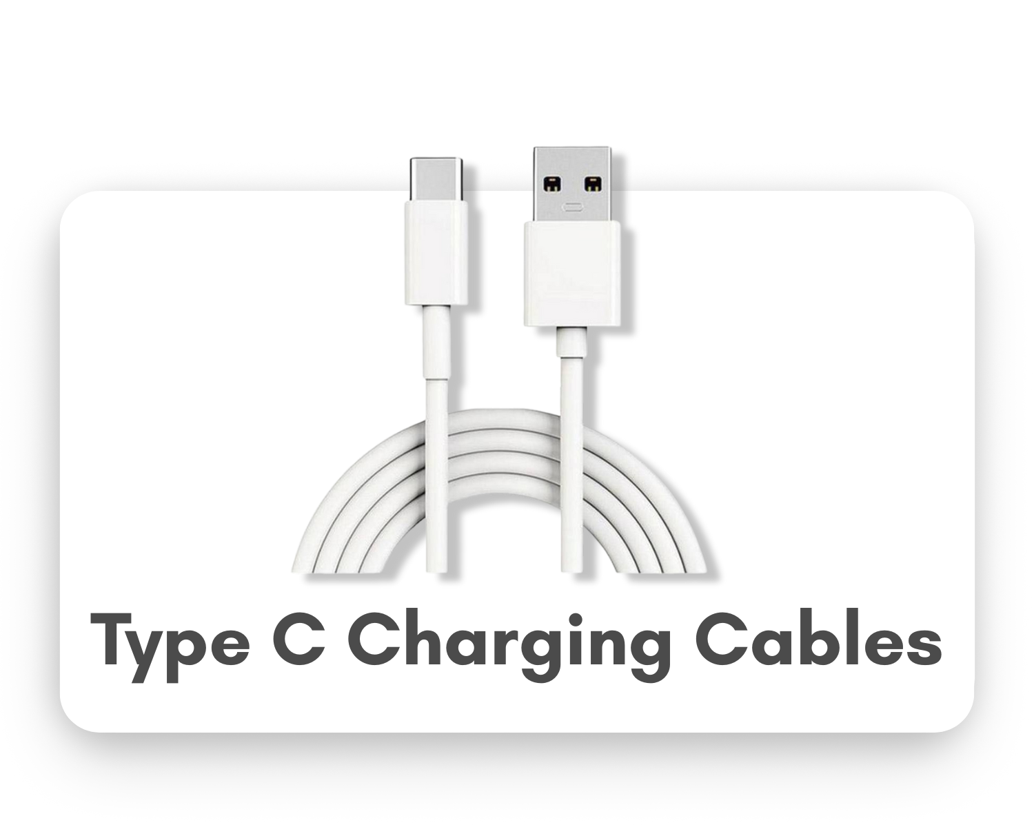 Type-C fast-charging cable – braided durable – Digital Dukaan