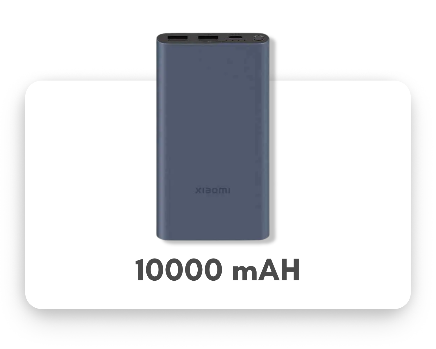 10000mAh fast-charging power bank – Digital Dukaan