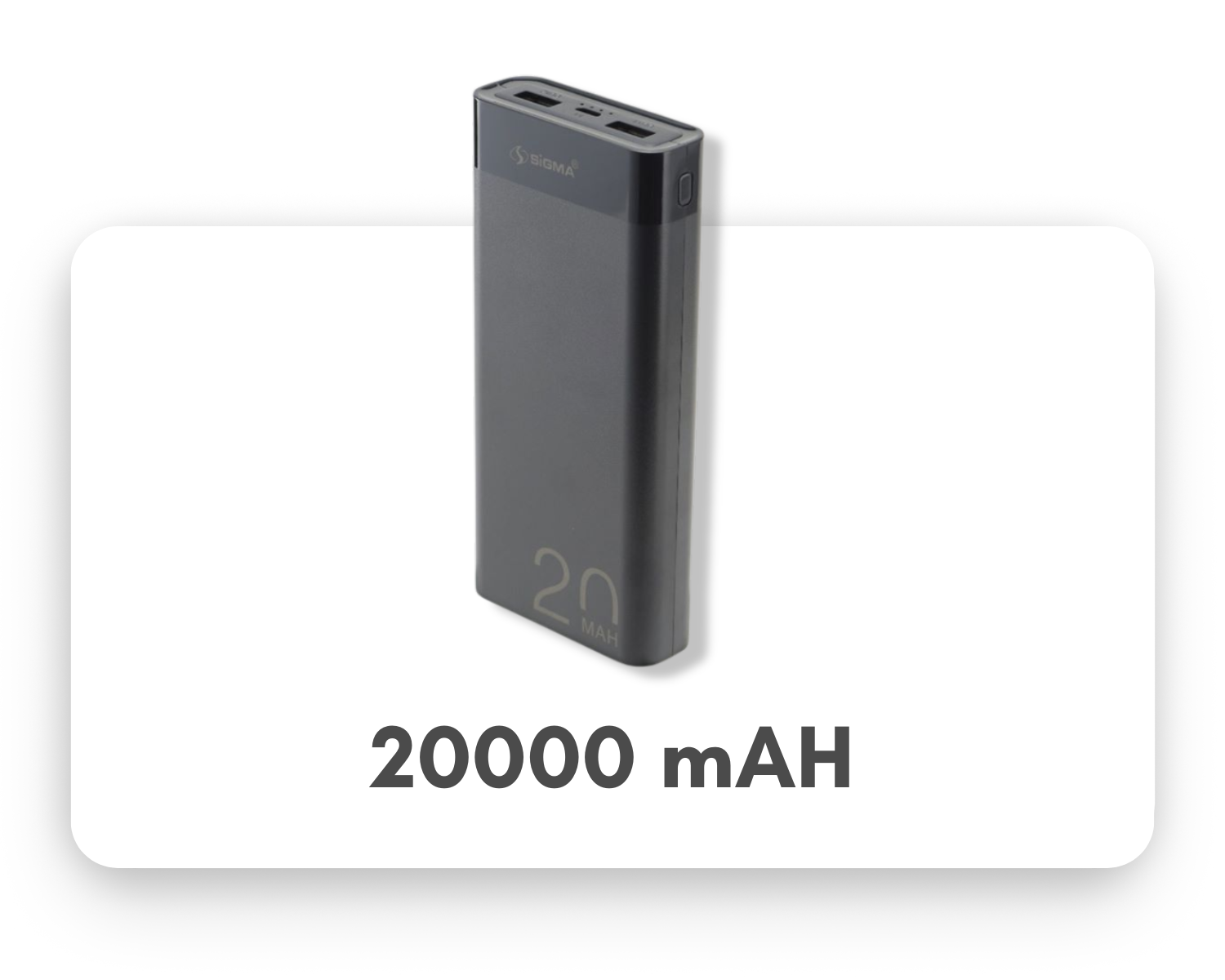 20000mAh high-capacity power bank – Digital Dukaan