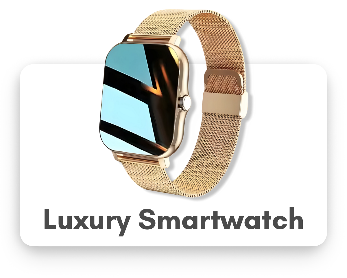 Luxury men’s smart watches – premium stainless designs