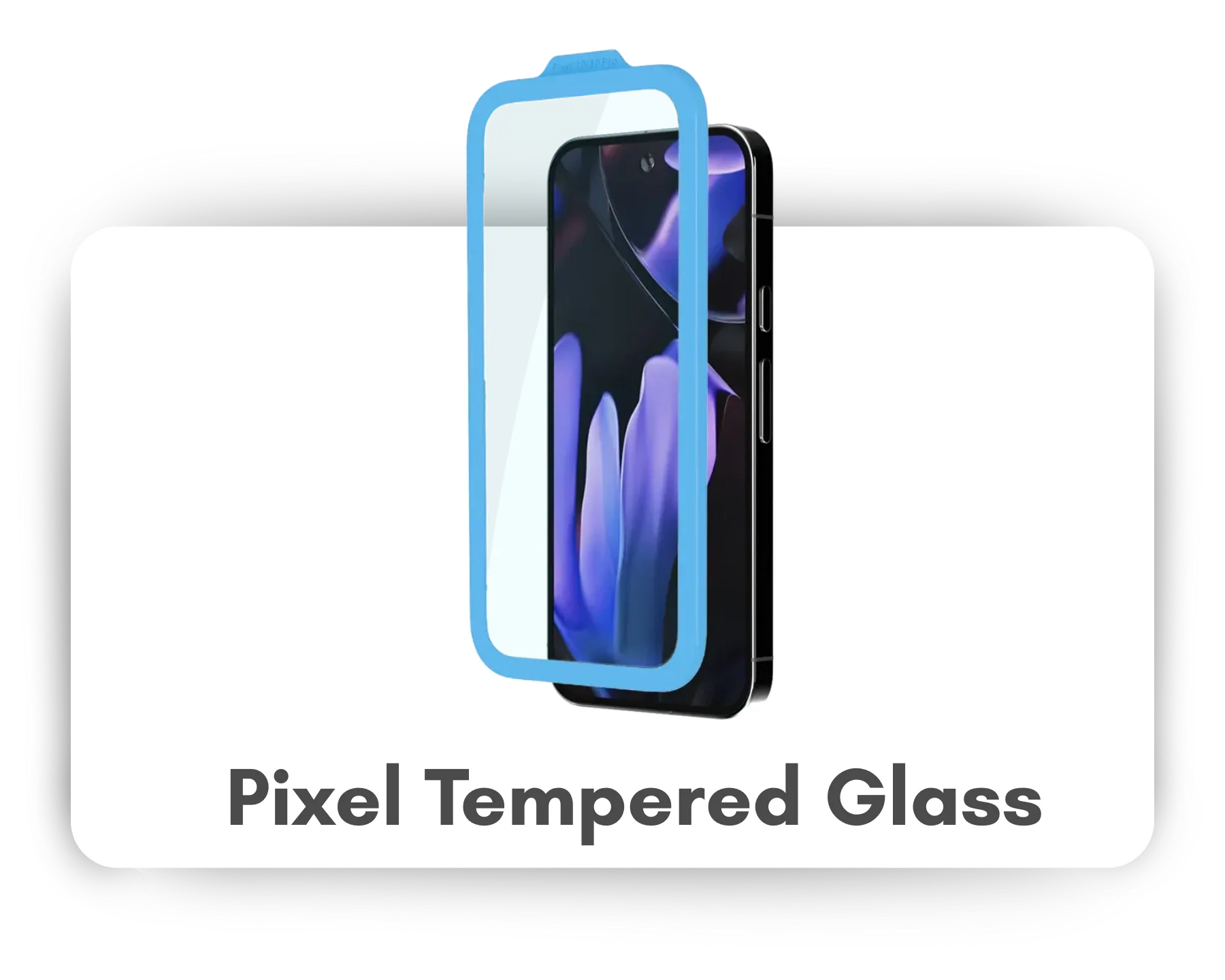 Digital Dukaan — Pixel tempered glass collection banner