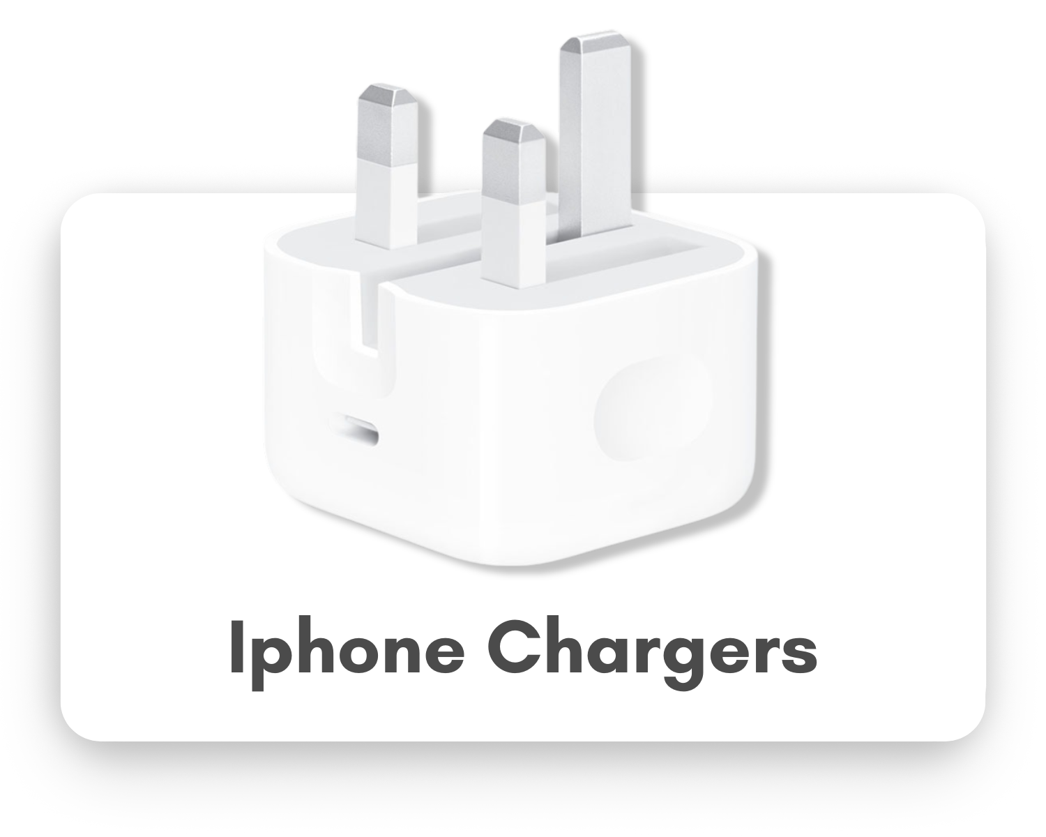 iPhone USB power adapter for fast charging – Digital Dukaan