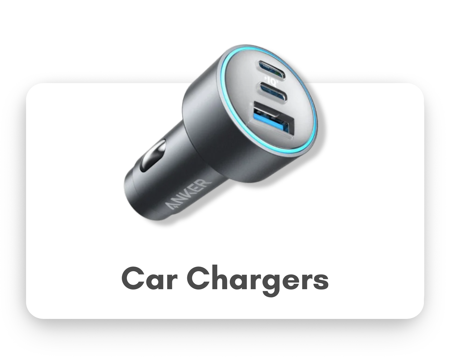 Dual-port car charger for fast charging – Digital Dukaan