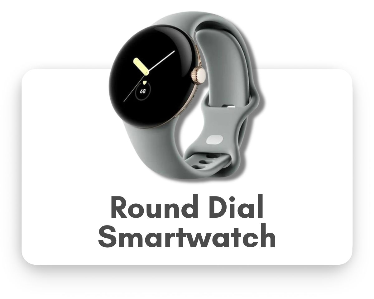 Round dial men’s smart watches – classic style at Digital Dukaan