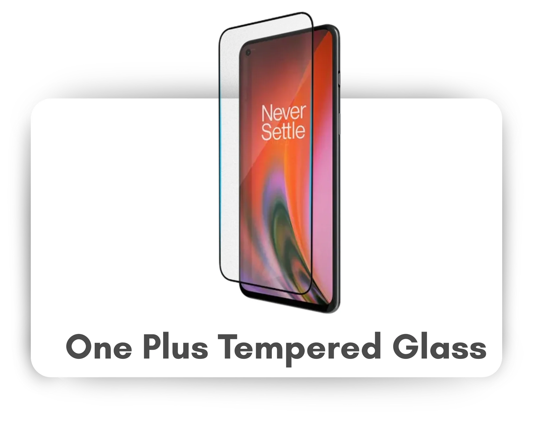 Digital Dukaan — OnePlus tempered glass collection banner