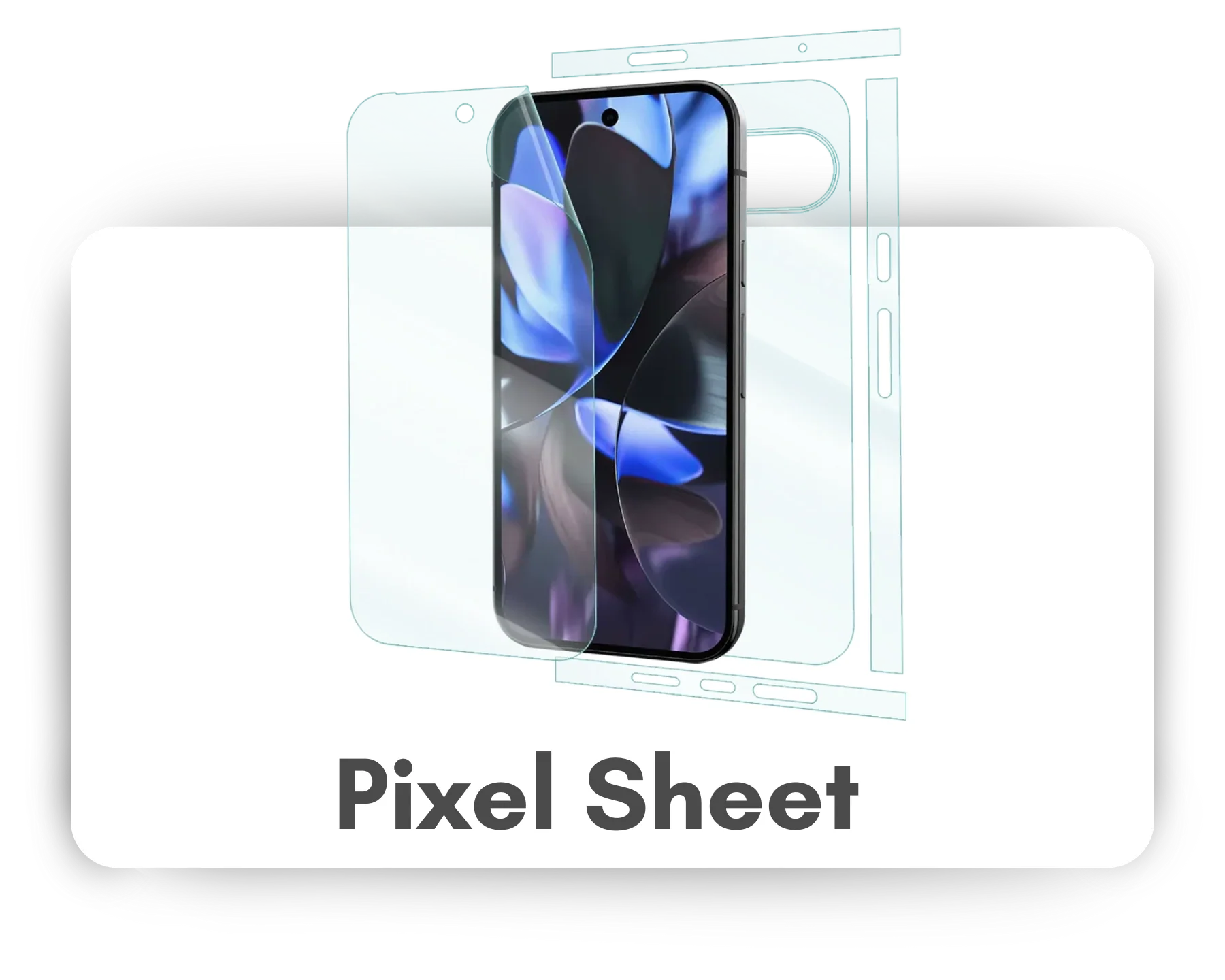 Digital Dukaan — Google screen protector sheet collection banner