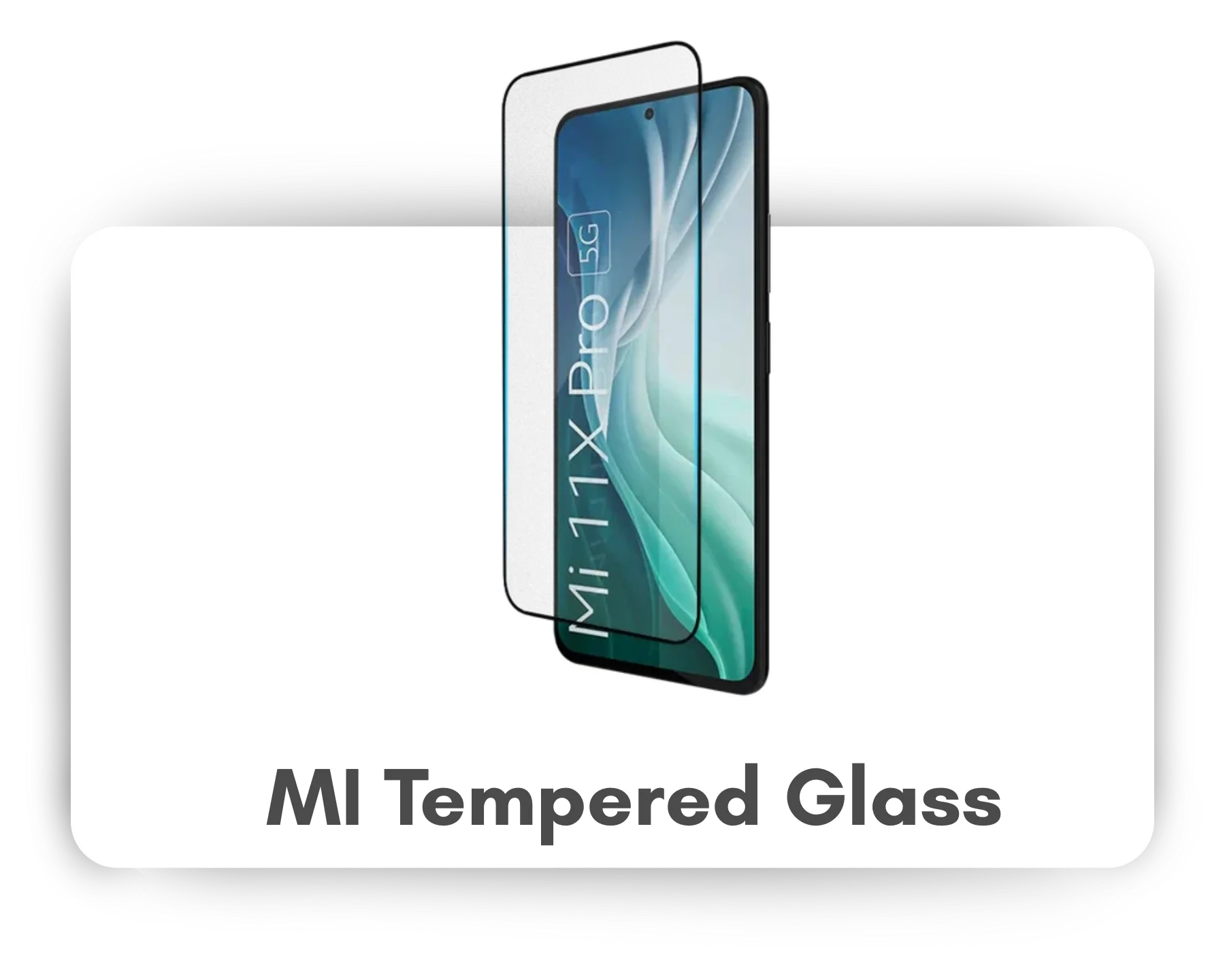 Digital Dukaan — Mi tempered glass collection banner