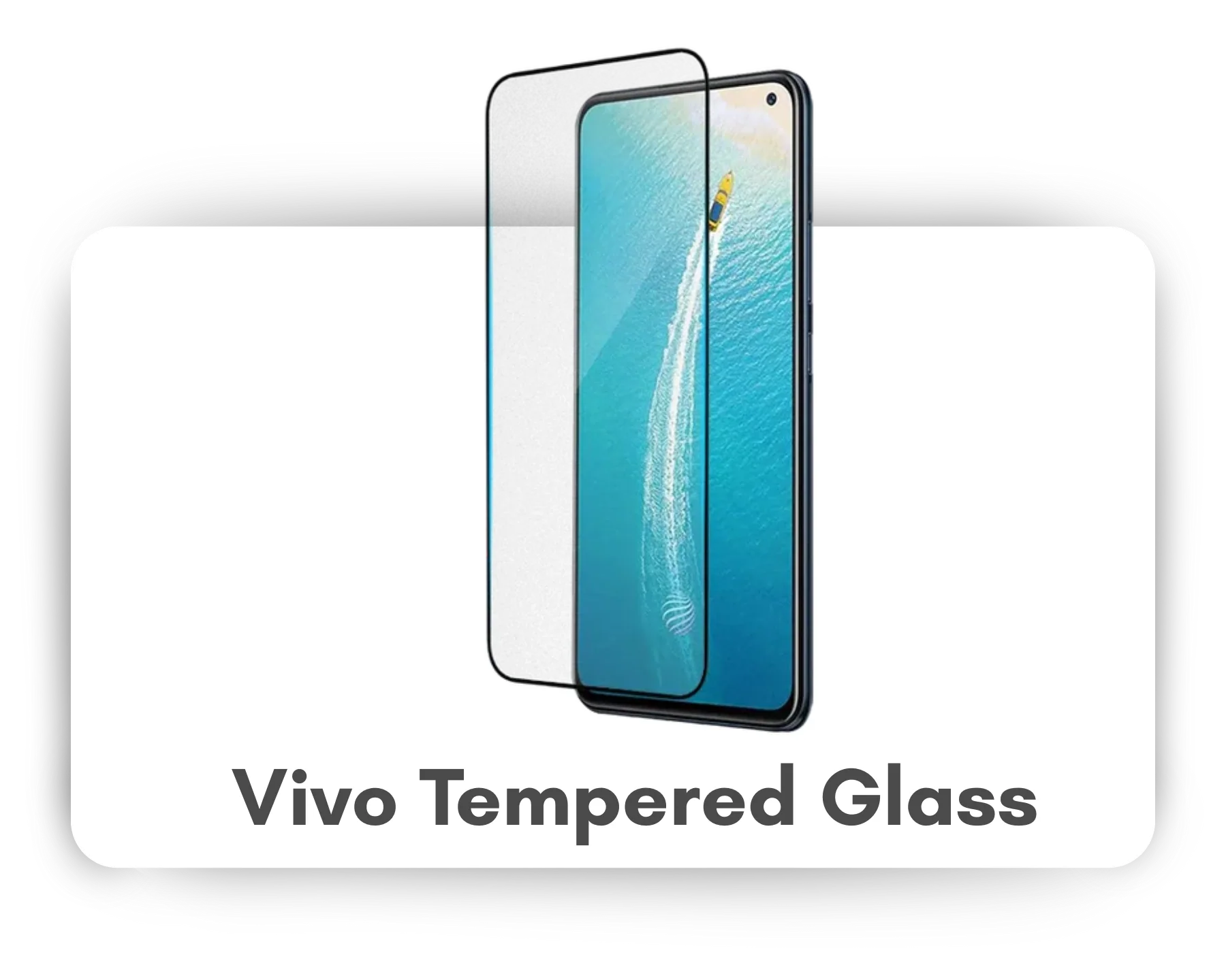 Digital Dukaan — Vivo tempered glass collection banner