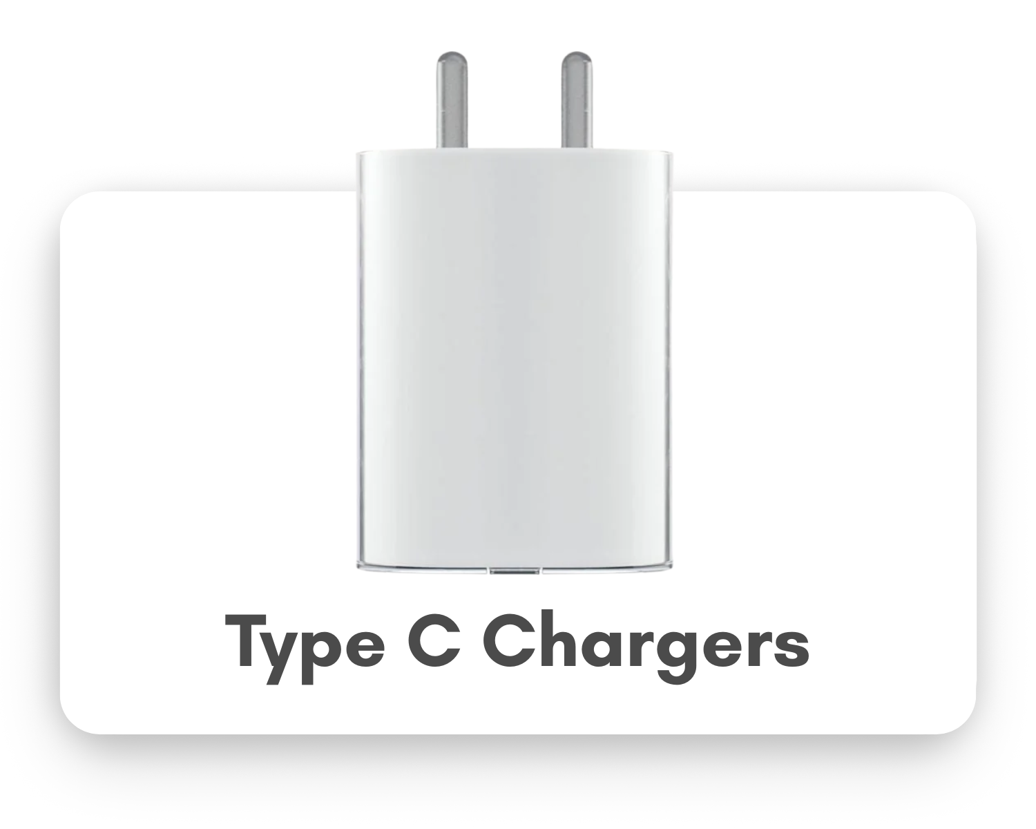 Type-C PD wall charger – compact fast charger – Digital Dukaan