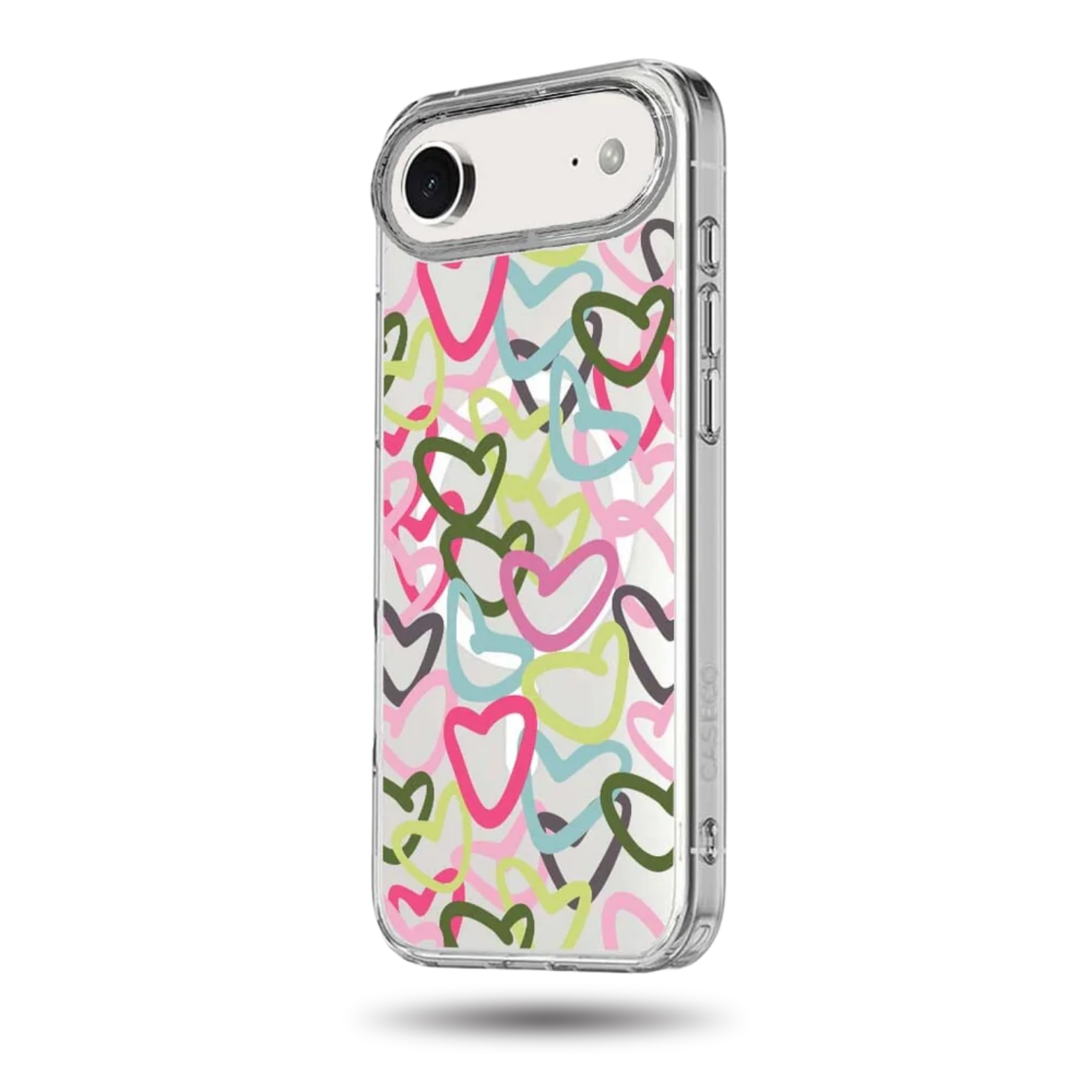 iPhone Air Clear Case - Graffiti Design
