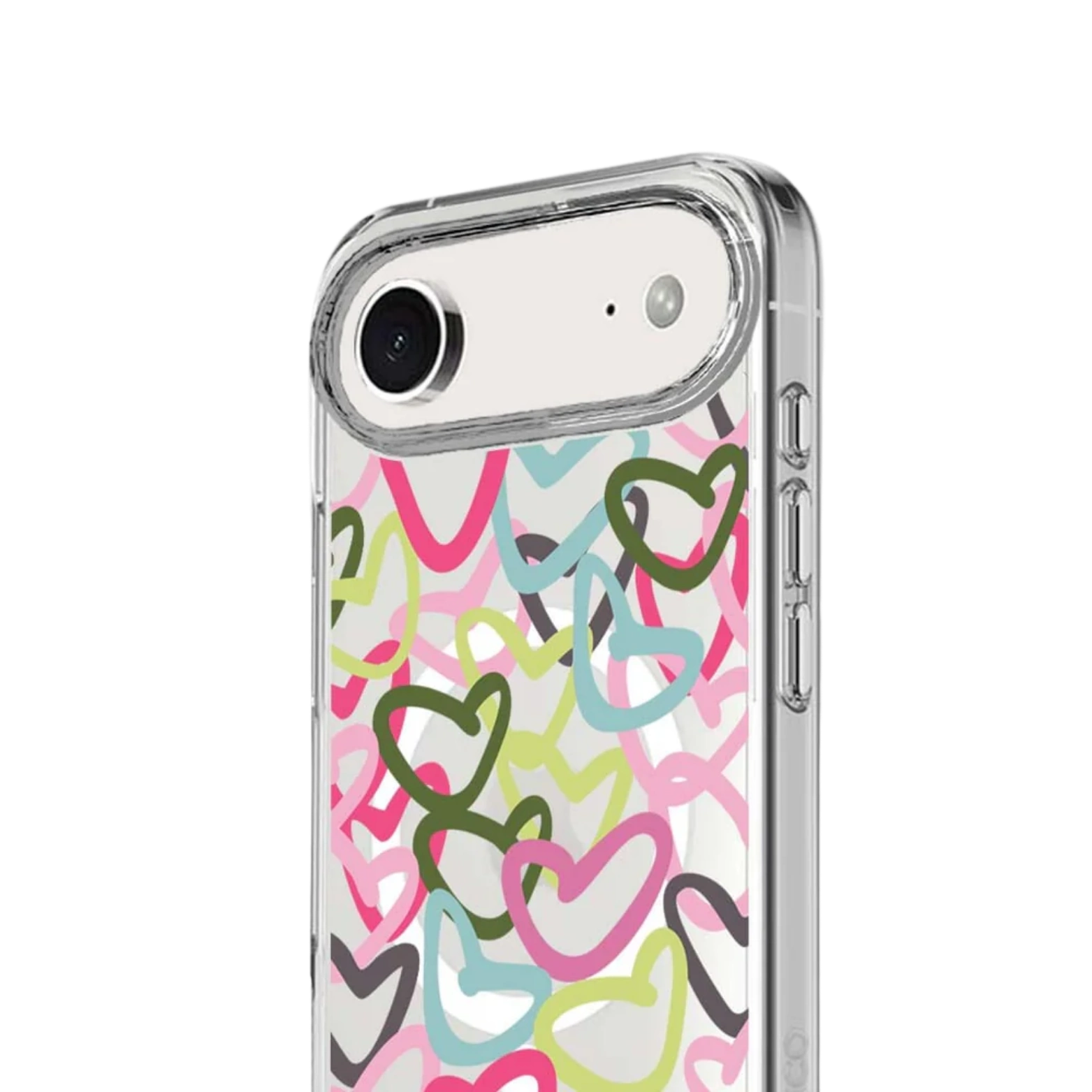 iPhone Air Clear Case - Graffiti Design