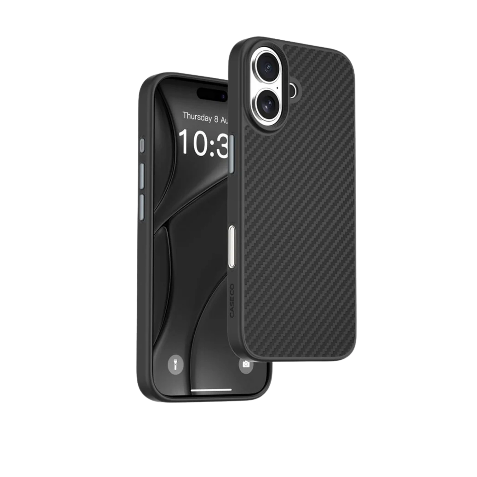 iPhone 17 Aramid Fiber Weave Pattern Case