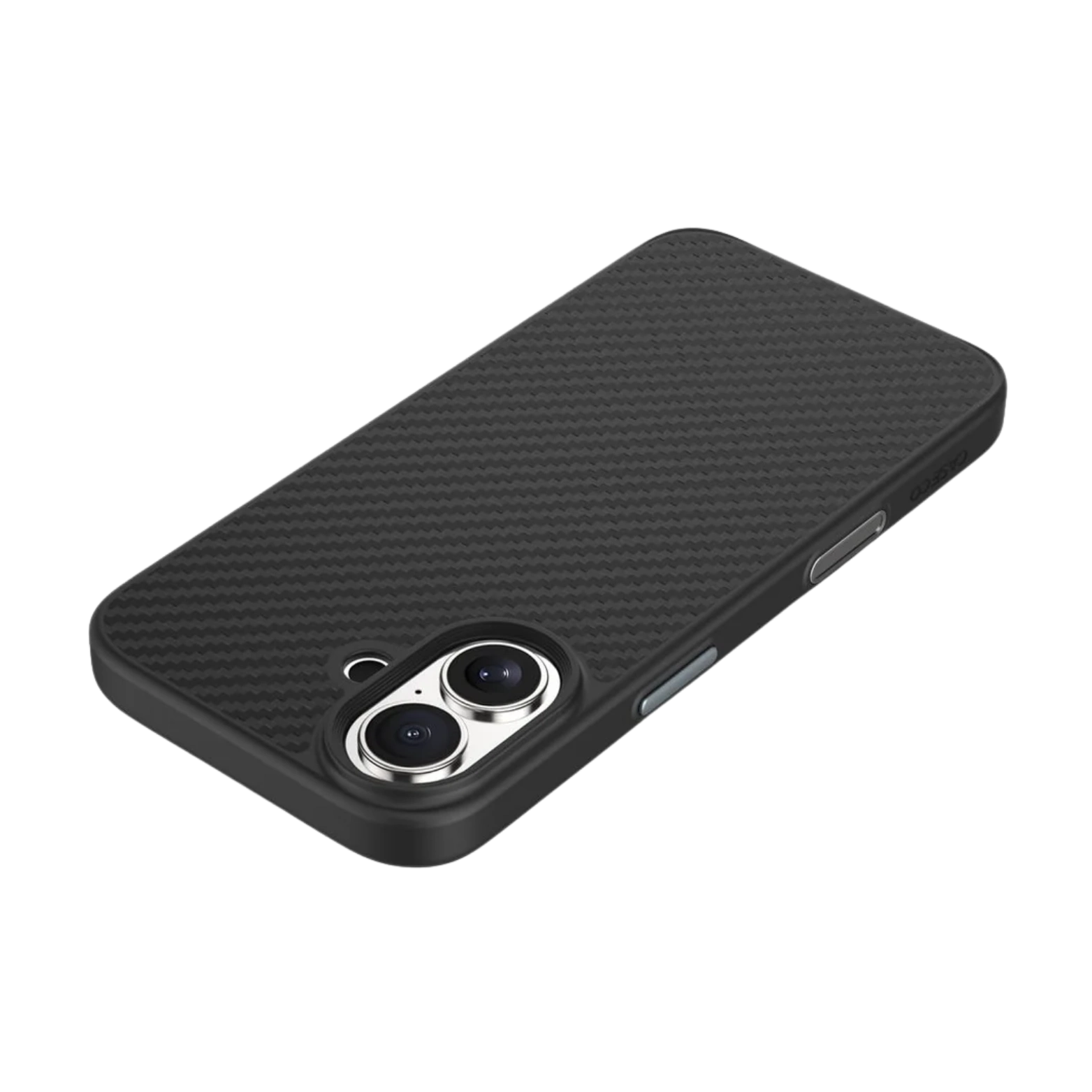 iPhone 17 Aramid Fiber Weave Pattern Case