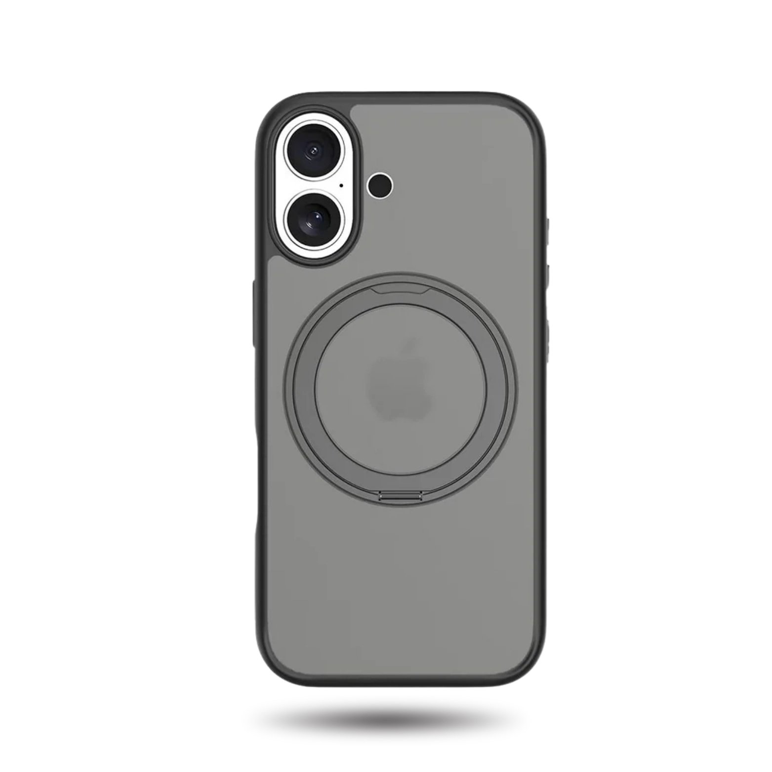iPhone 17 Frost Case with 360 MagSafe Kickstand