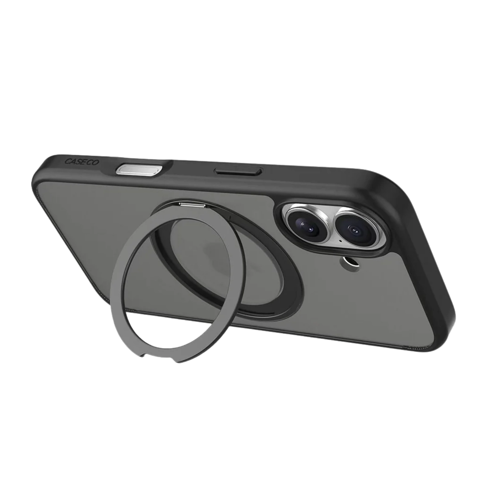 iPhone 17 Frost Case with 360 MagSafe Kickstand