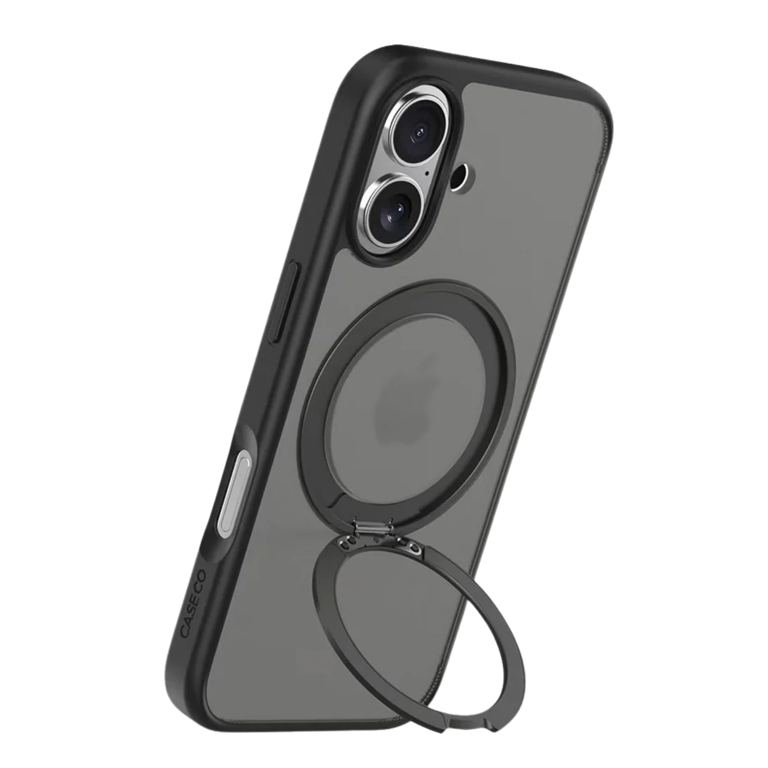 iPhone 17 Frost Case with 360 MagSafe Kickstand