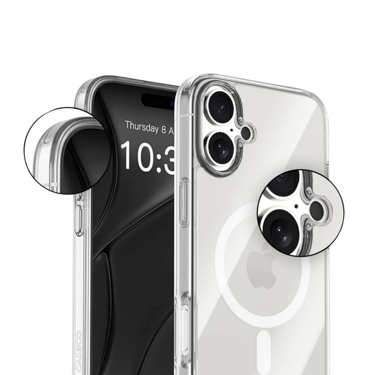 iPhone 17 Clear Case with MagSafe