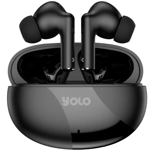 Yolo YoPod Pro Earbuds With Bluetooth 5.3  & Up To 25 Hours Playtime by Yolo — True Wireless Earbuds | Digital Dukaan Pakistan