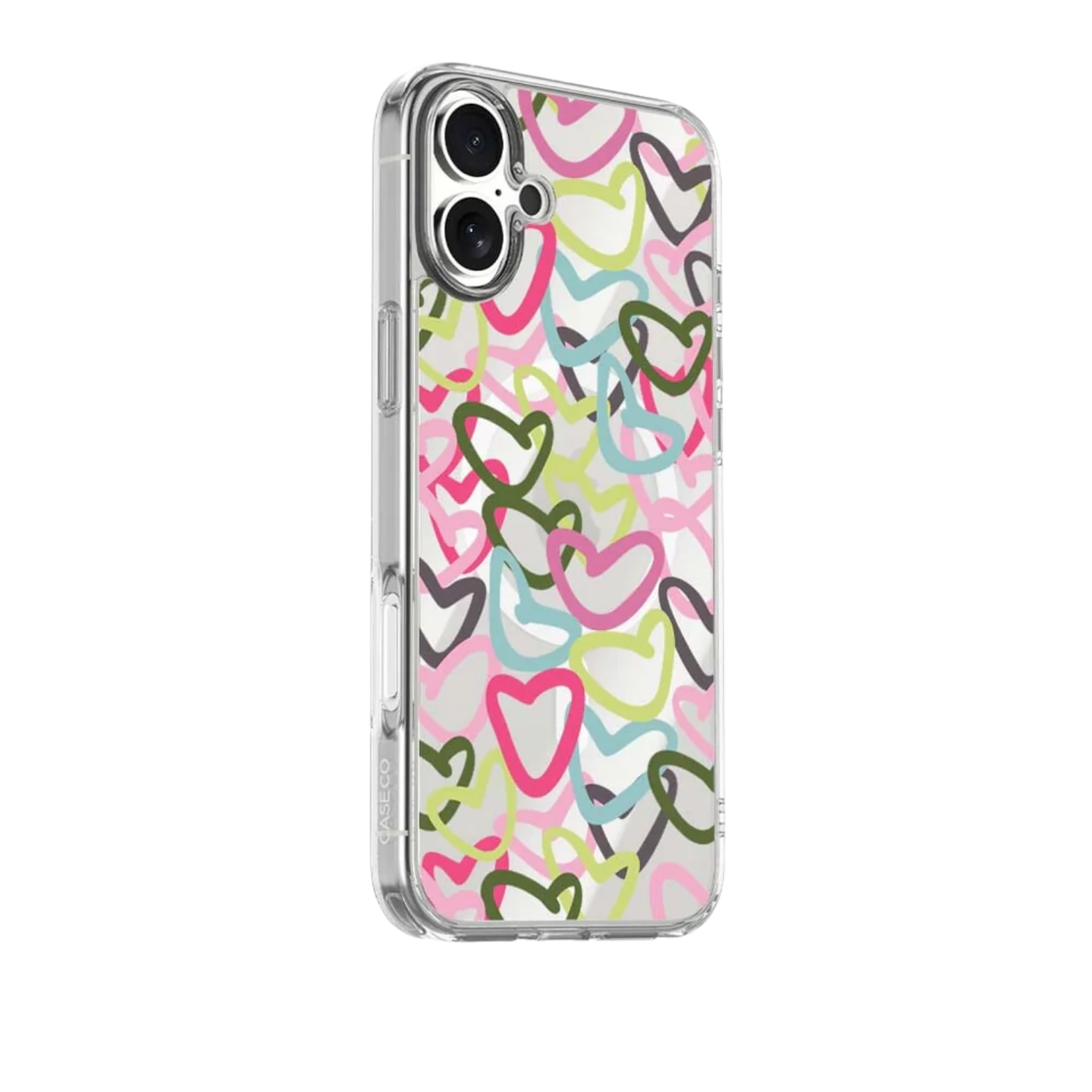 iPhone 17 Clear Case - Graffiti Design