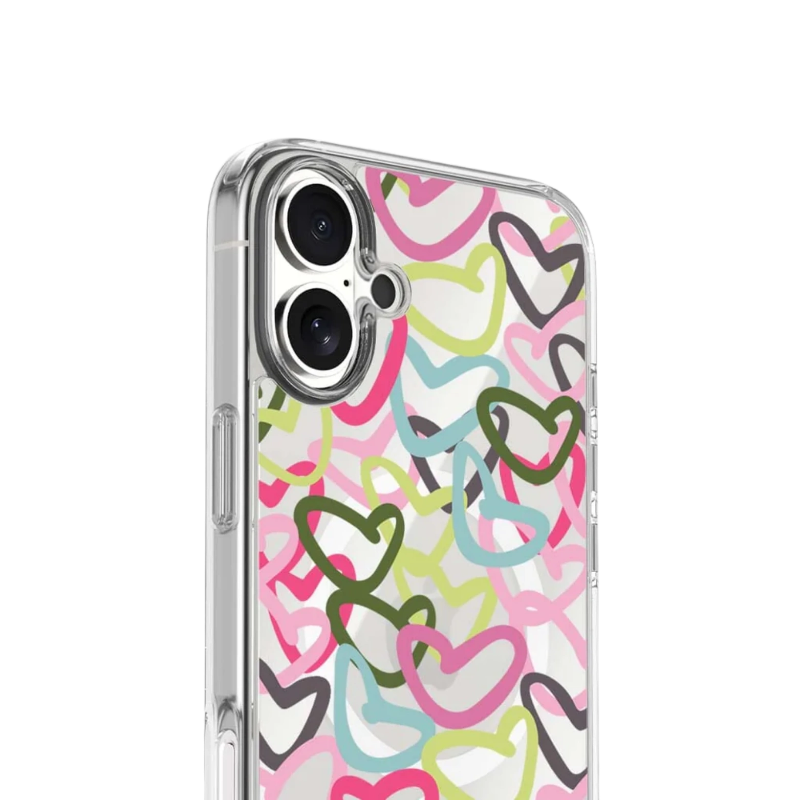 iPhone 17 Clear Case - Graffiti Design