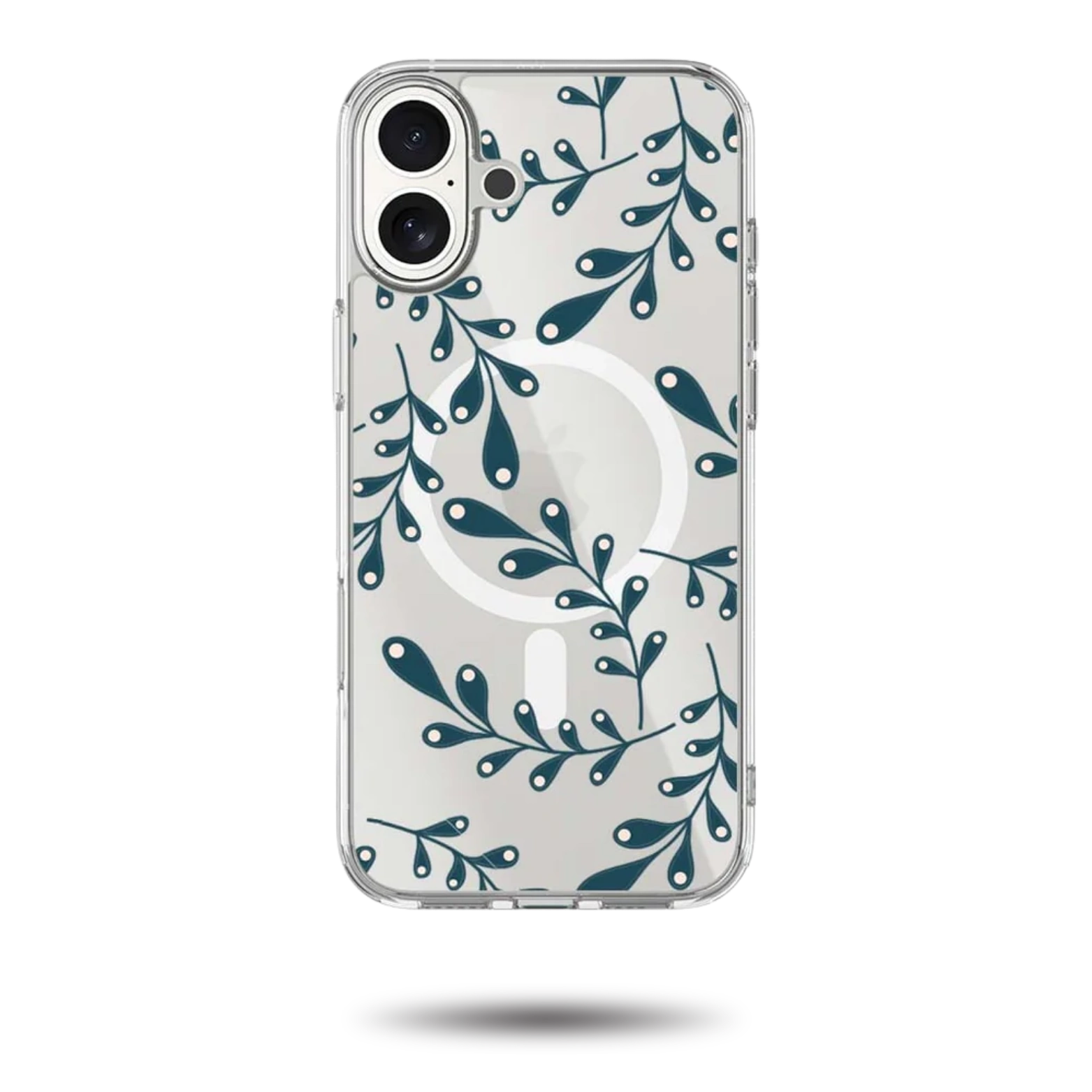 iPhone 17 Clear Case - Lullaby Design