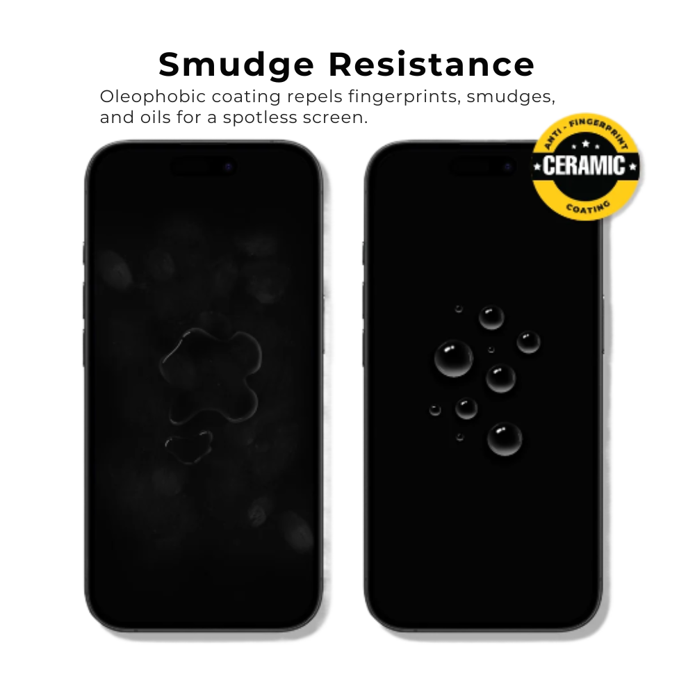 iPhone iPhone 17 Pro Tempered Glass Screen Protector Tempered Glass