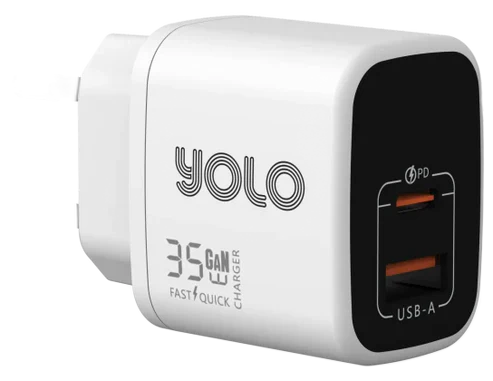 Yolo 35W Fast Charger