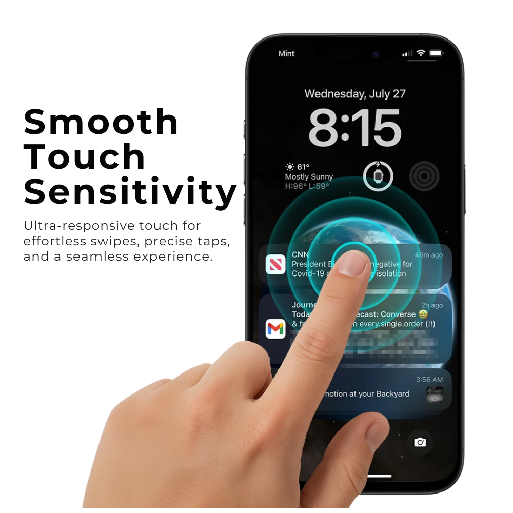 iQOO iQOO Z6 44W Tempered Glass Screen Protector Tempered Glass