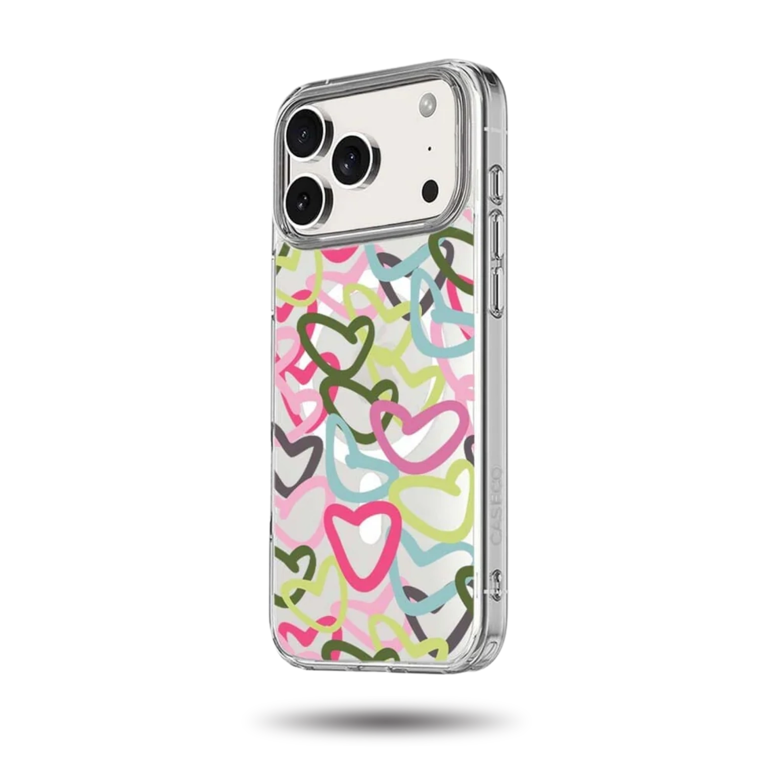 iPhone 17 Pro Clear Case - Graffiti Design