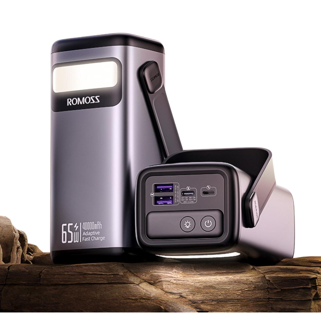 Romoss PMT40 Power Bank 40000mAh PD 65W