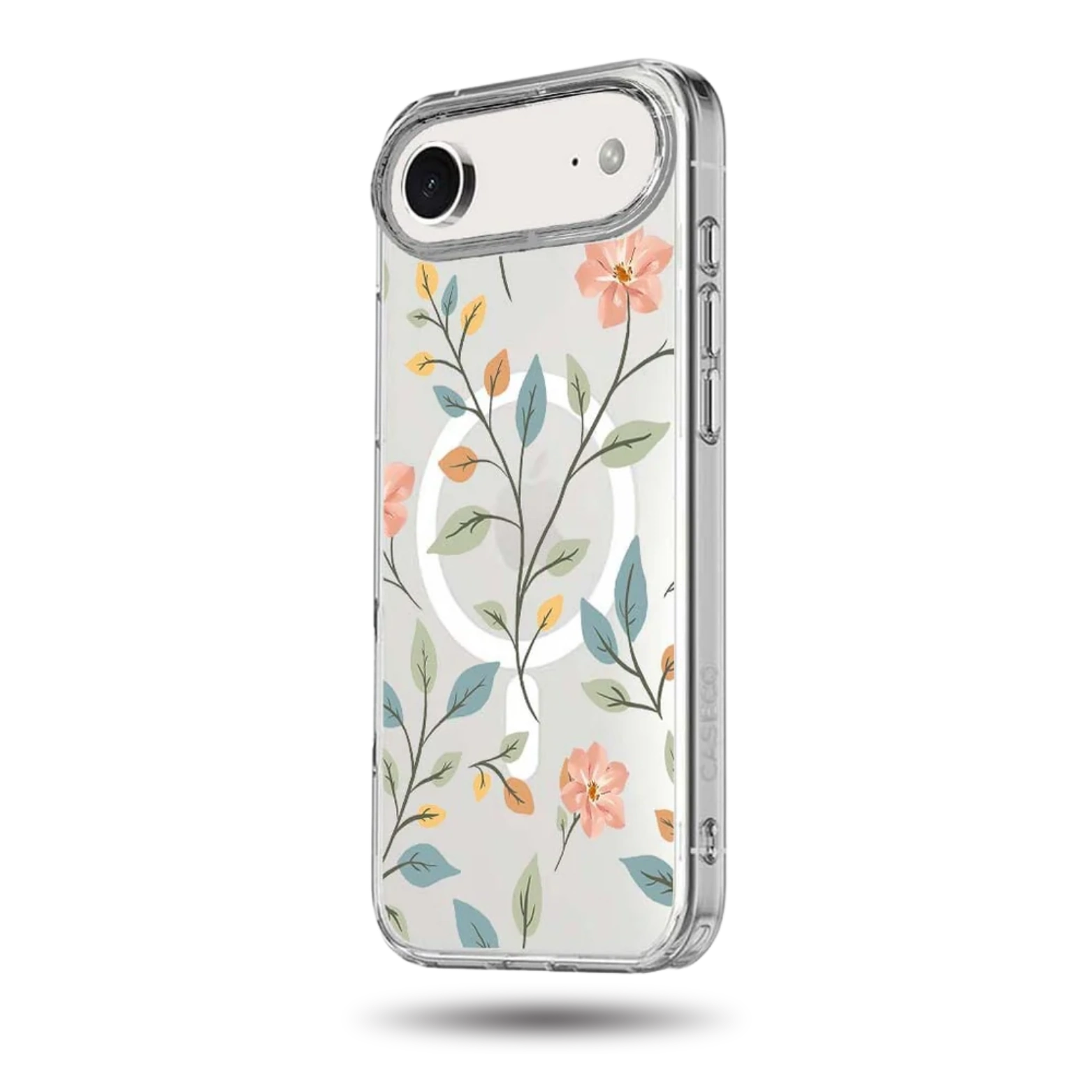iPhone Air Easter Floral Clear Case With MagSafe