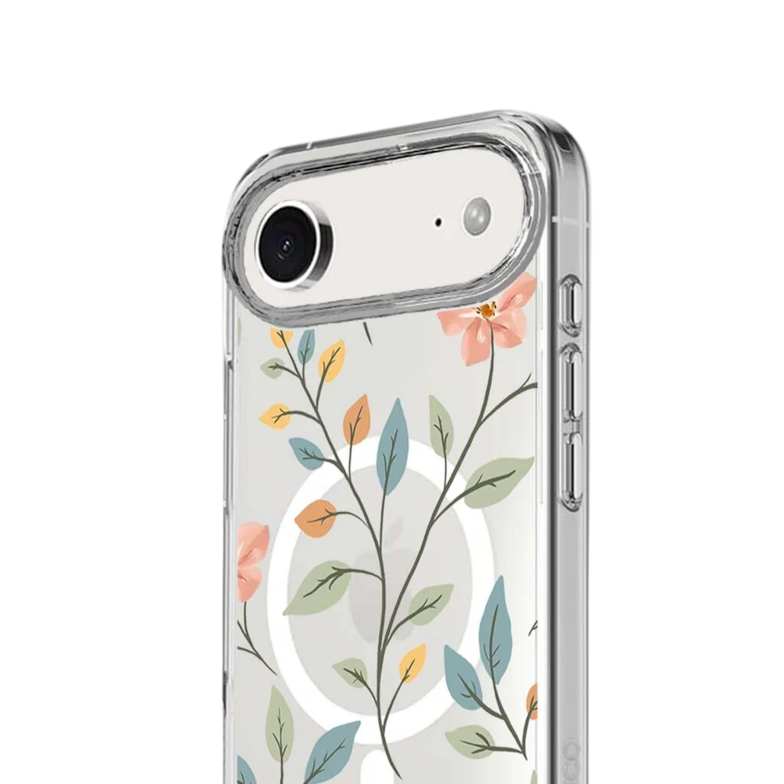 iPhone Air Easter Floral Clear Case With MagSafe