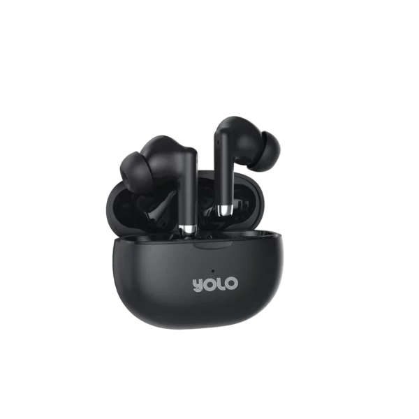 Yolo Yopod Max Earbuds With Bluetooth 5.4 & Upto 40 Hours Playtime by Yolo — True Wireless Earbuds | Digital Dukaan Pakistan