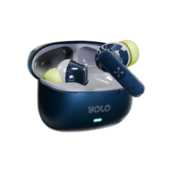 Yolo YoPod Tune Earbuds by Yolo — True Wireless Earbuds | Digital Dukaan Pakistan