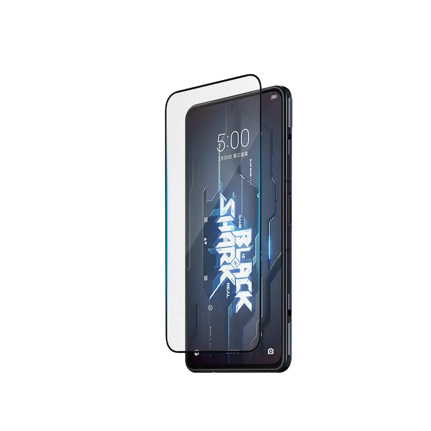 Black Black Shark 5 RS Tempered Glass Screen Protector Tempered Glass