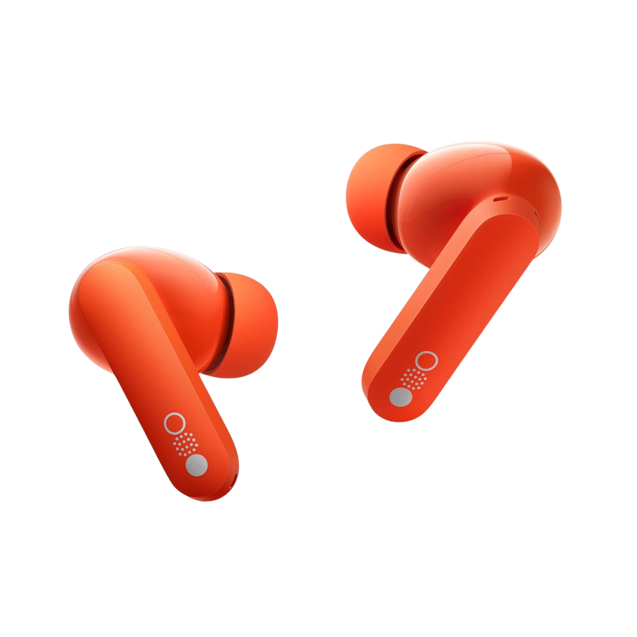 Macro angle of one earbud showing mic ports and acoustic vents; use on product detail mid-page next to call-quality section.
	•	Media tags: clear voice tech, 6 mics, dynamic driver, cmf by nothing