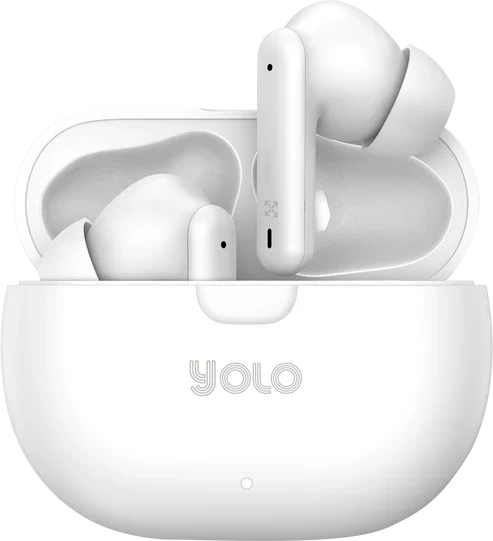 Yolo YoPod DUO Earbuds With Bluetooth 5.3 & UpTo 25 Hours Playtime by Yolo — True Wireless Earbuds | Digital Dukaan Pakistan