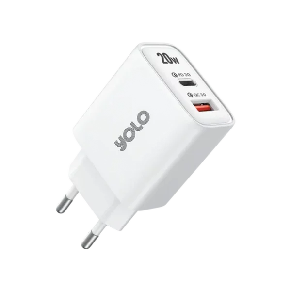 Yolo 20W Fast Charger