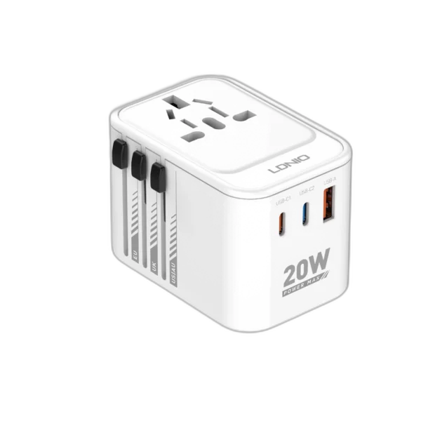 LDNIO 20W Fast Charger