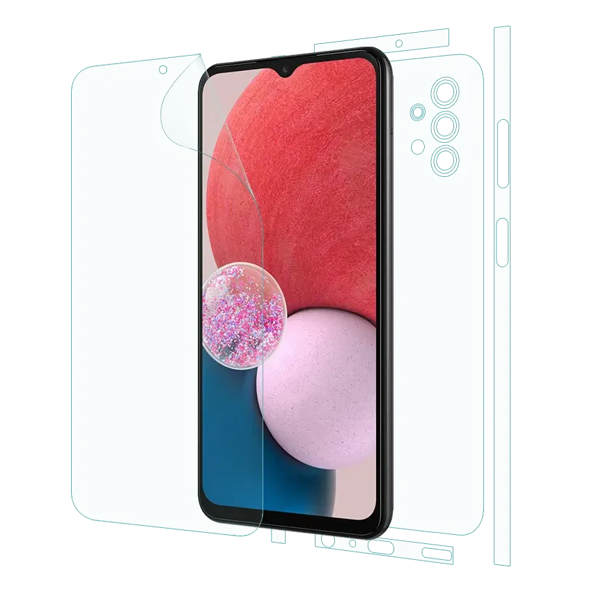 Samsung Galaxy A13 Screen Protector Screen Protector Sheet