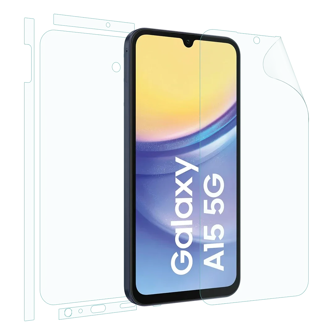 Samsung Galaxy A15 5G Screen Protector Screen Protector Sheet