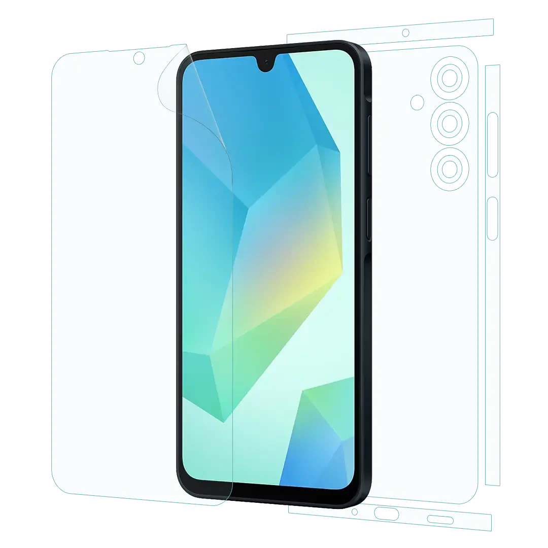 Samsung Galaxy A16 5G Screen Protector Screen Protector Sheet