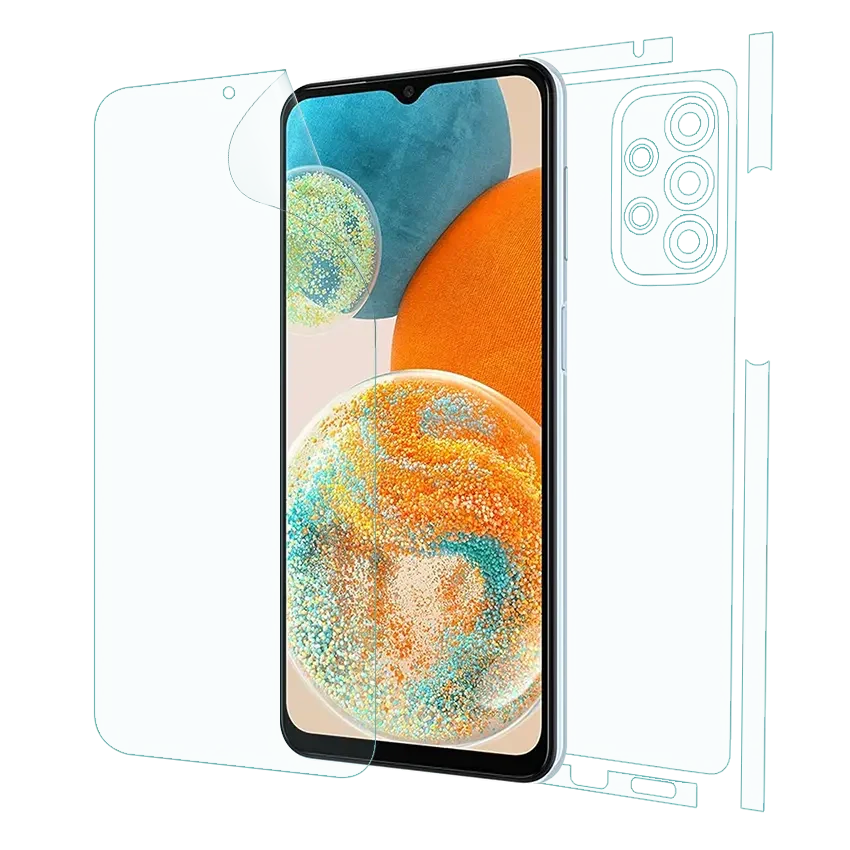 Samsung Galaxy A23 Screen Protector Screen Protector Sheet