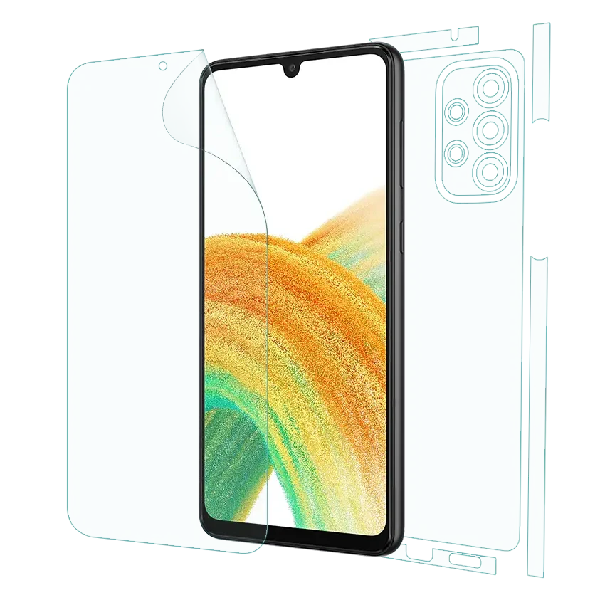 Samsung Galaxy A33 Screen Protector Screen Protector Sheet