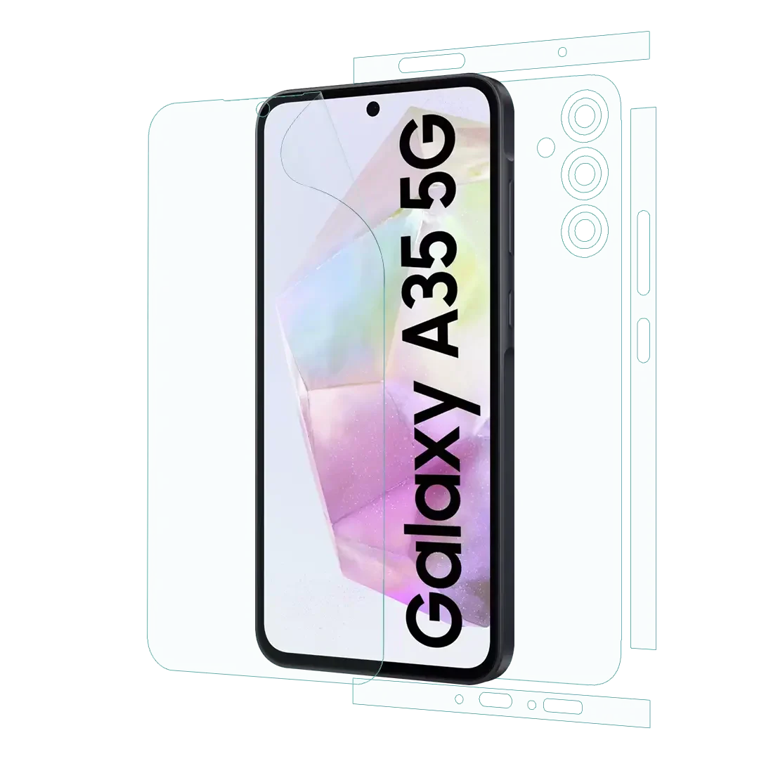 Samsung Galaxy A35 Screen Protector Screen Protector Sheet